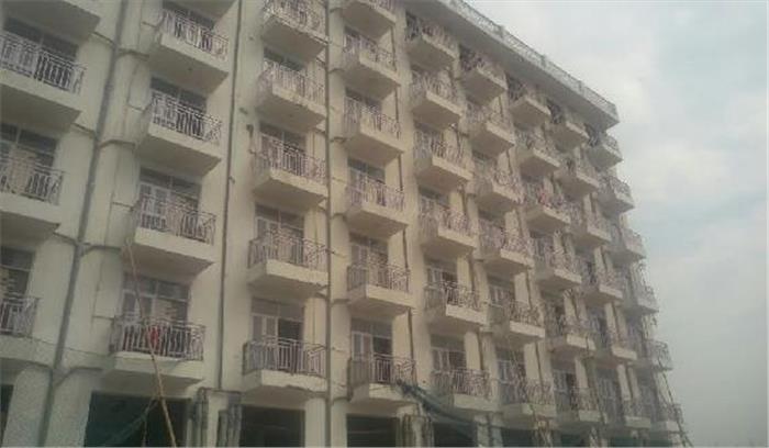 प्राधिकरण ने पांच मंजिला बिल्डिंग की सील