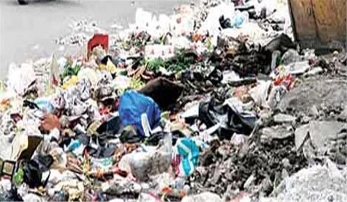 प्राधिकरण ने सफाई ठेकेदार पर लगाया 20 हजार रुपए का जुर्माना