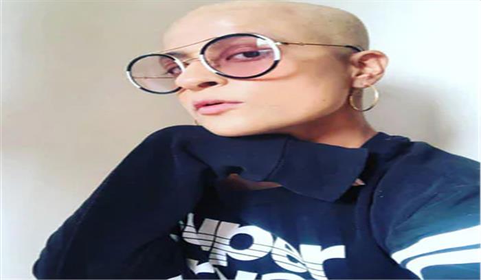 ताहिरा कश्यप ने कहा-बिना बालों के होना भी सुखद अहसास 