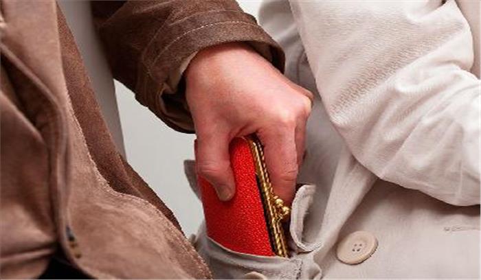 ऑटो में बैठी महिला का महिला ने पर्स उड़ाया