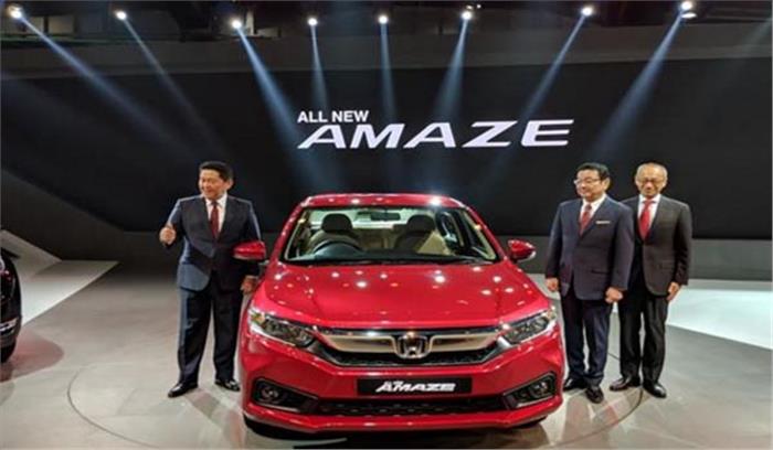 ऑटो एक्सपो : 2018-19 में होंडा लॉन्च करेगी 3 नए मॉडल