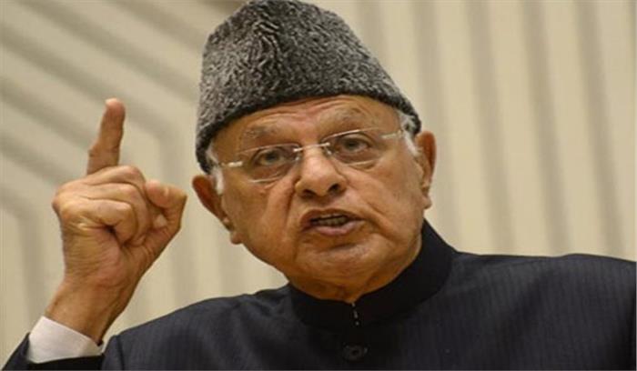 स्वायत्तता बहाल कीजिए, एलओसी को एलओपी बनाइए : फारूक