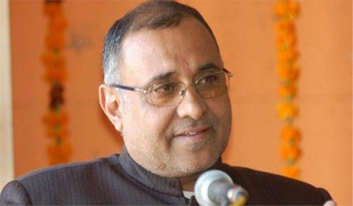 अविनाश खन्ना को त्रिपुरा के पार्टी मामलों का प्रभारी नियुक्त किया