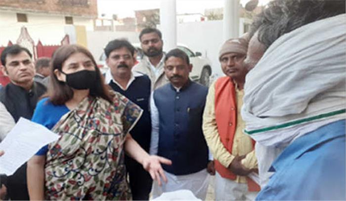 अवध क्षेत्र का केन्द्र होगा संघ का विभाग कार्यालय : मेनका