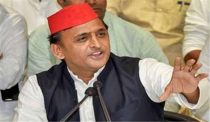 अयोध्या में बने हालात से प्रदेशभर में दहशत का आलम : अखिलेश