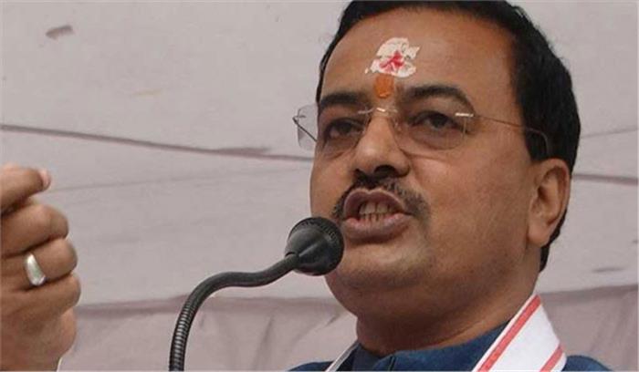 अयोध्या में बनेगा भव्य राम मंदिर : मौर्य