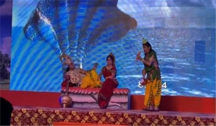 अयोध्या में फिल्मी सितारों की रामलीला शुरू