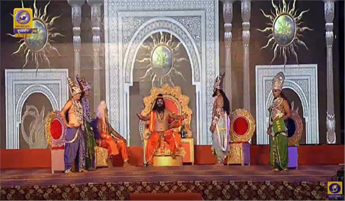 अयोध्या की रामलीला ने मोह लिया सबका मन, मनोज तिवारी और रवि किशन भी करेंगे मंचन