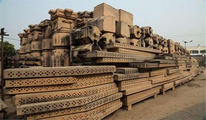 अयोध्या में आधे से ज्यादा बन चुका है राममंदिर : विहिप अयोध्या में आधे से ज्यादा बन चुका है राममंदिर : विहिप