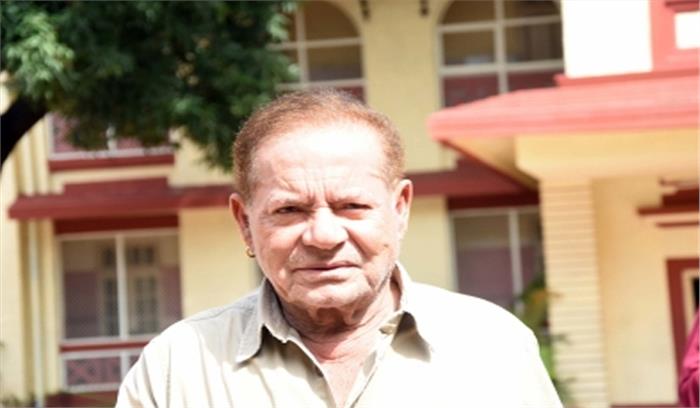 अयोध्या में 5 एकड़ भूमि पर हमारे लिए स्कूल बनाएं : सलीम खान