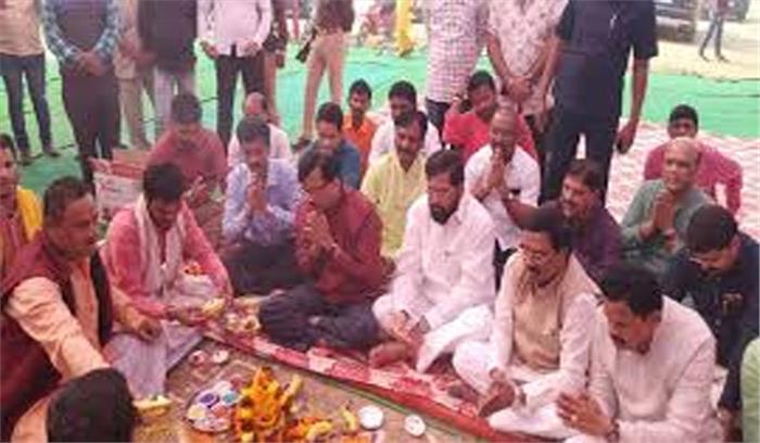 अयोध्या किले में तब्दील, संजय राउत के बयान से माहौल गर्म