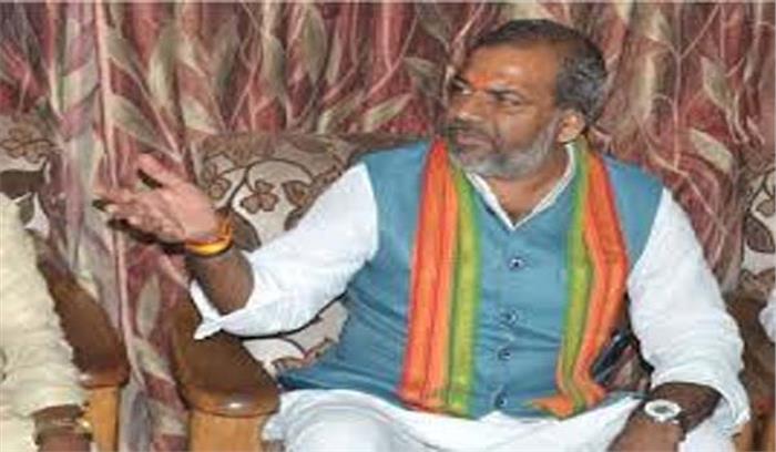 योगी कार्यकाल में बनेगा राममंदिर : राज्यमंत्री सुनील भराला