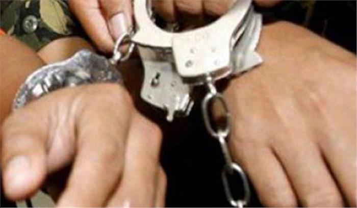 अयोध्या पुलिस ने किया लूट का खुलासा, दो गिरफ्तार