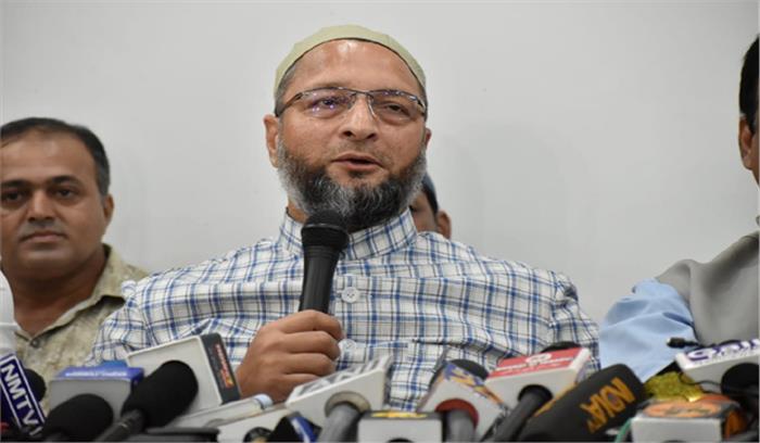 अयोध्या फैसला तथ्यों के ऊपर आस्था की जीत : ओवैसी