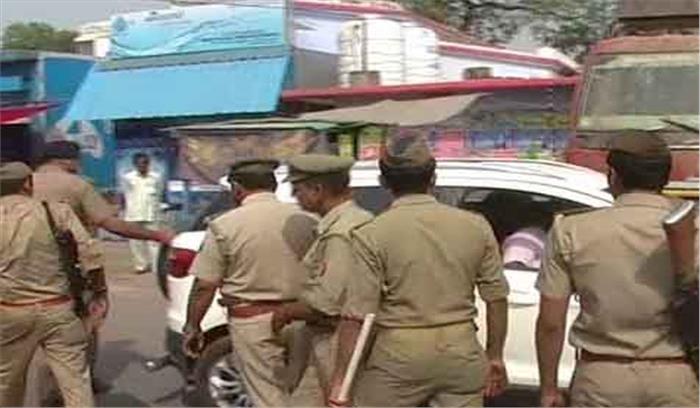 उत्तर प्रदेश : आतंकी हमले की मिली जानकारी को लेकर अयोध्या में हाई अलर्ट