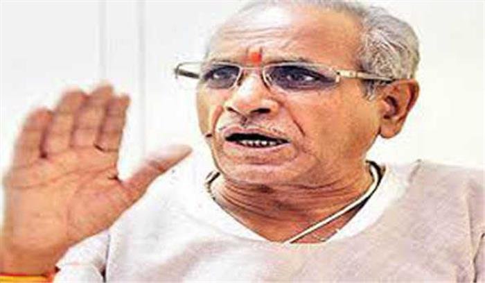 रामलला का दूसरा अस्थायी मंदिर जल्द बनेगा : राय रामलला का दूसरा अस्थायी मंदिर जल्द बनेगा : राय