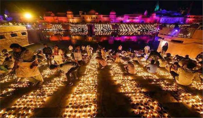 दीपोत्सव पर 133 करोड़ रुपये खर्च करेगी उप्र सरकार