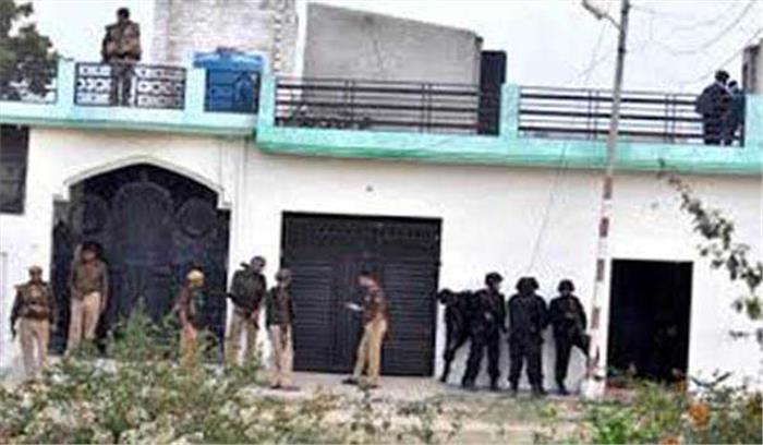 अयोध्या में आतंकी हमले के इनपुट पर सुरक्षा इंतजाम कड़े