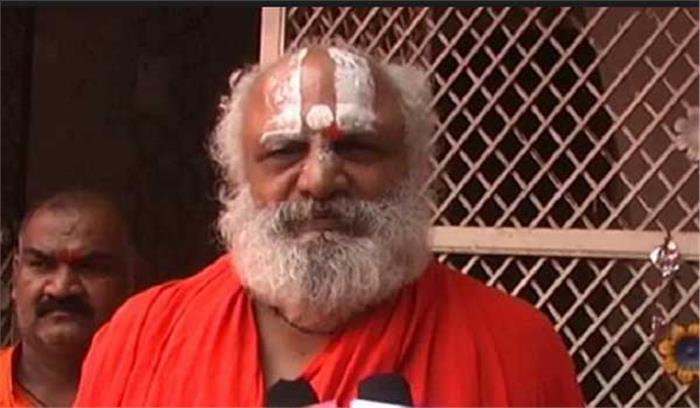 अयोध्या में श्रीराम मंदिर का शीघ्र निर्माण होगा: महंत धर्मदास