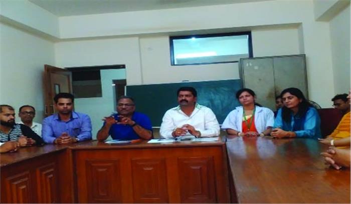 आयुर्वेद चिकित्सा पद्धति एलोपैथ का कारगर विकल्प : डॉ. गर्ग