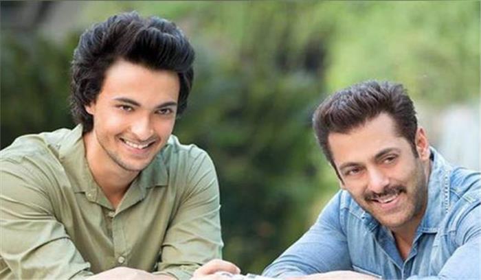 आयुष को लेकर फिर फिल्म बनाएंगे सलमान