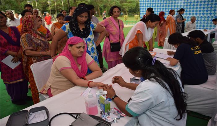 70 फीसदी लोगों में बोन डेनसिटी का स्तर मानक से कम