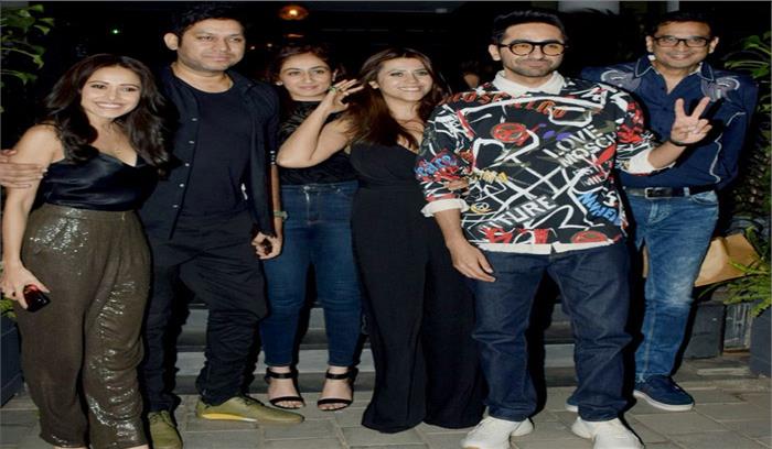 नुसरत ने कहा, “वह जल्द आयुष्मान के साथ शूटिंग शुरू करेंगी