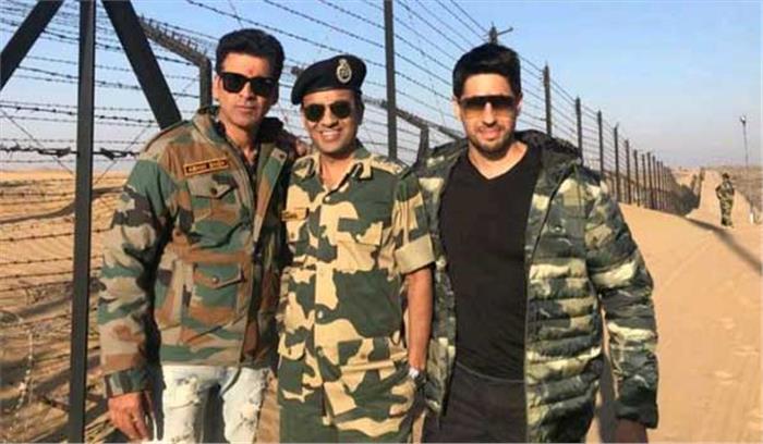 गणतंत्र दिवस पर वाघा बॉर्डर पहुंची अय्यारी की टीम