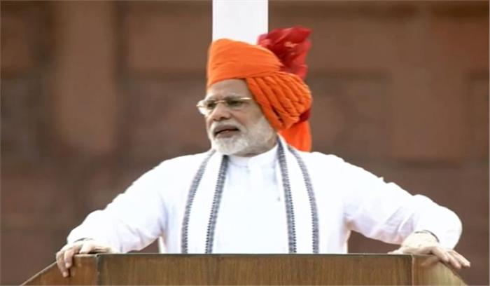 ‘आजाद हिंद सरकार’ के 75वें वर्ष पर मोदी लाल किला पर फहराएंगे राष्ट्रध्वज