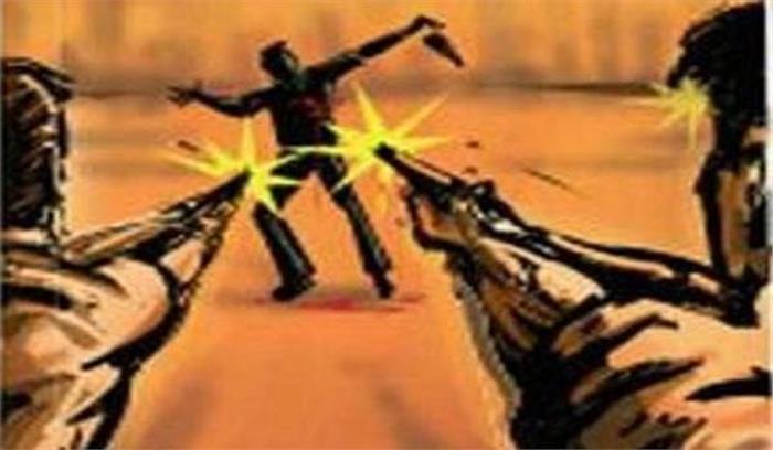 आजमगढ़ में 25 हजार रूपये इनामी बदमाश गिरफ्तार