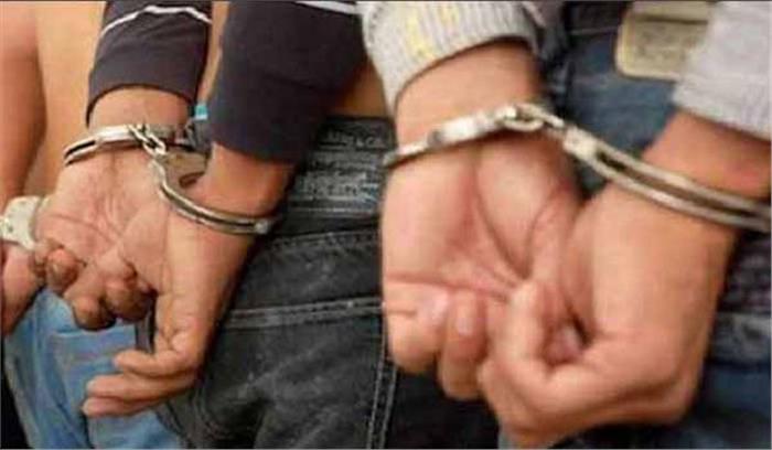 आजमगढ़ से वाहन चोर गिरोह के 5 बदमाश गिरफ्तार