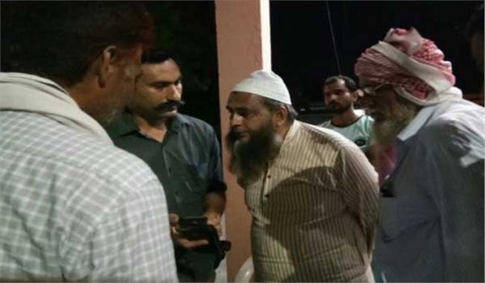 सिमी का पूर्व अध्यक्ष डाक्टर शाहिद बद्र आजमगढ़ से गिरफ्तार