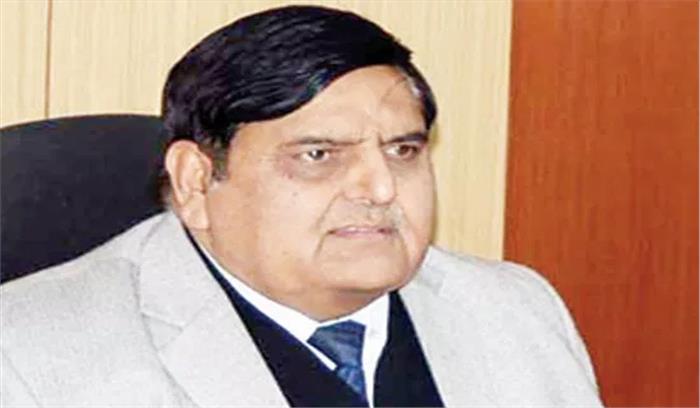 बी.बी. व्यास ने जम्मू एवं कश्मीर राज्यपाल के सलाहकार के पद से इस्तीफा दिया