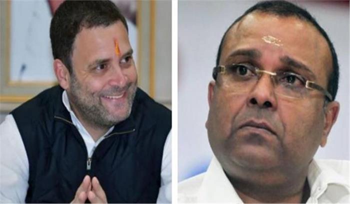 वायनाड: राहुल के खिलाफ एनडीए के उम्मीदवार होंगे तुषार वेल्लापल्ली