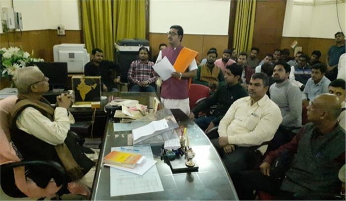 बीएचयू में फिरोज की नियुक्ति खिलाफ धरना खत्म