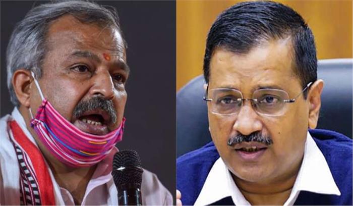 भाजपा ने केजरीवाल पर तुष्टीकरण का लगाया आरोप, पूछा- रिंकू के परिवार को घर से क्यों भगाया?