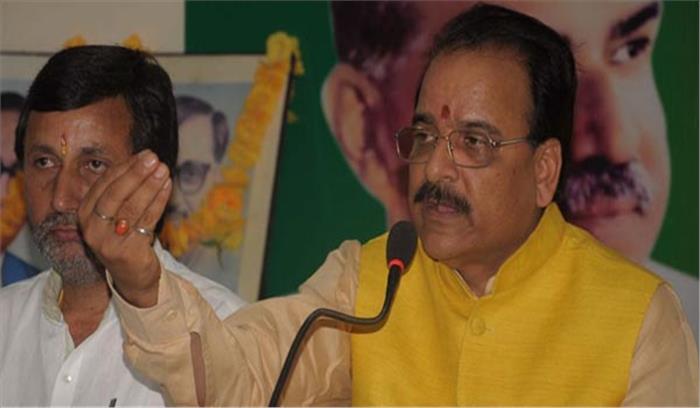 भाजपा मंत्रिमंडल में कोई फेरबदल नहीं: अजय भट्ट