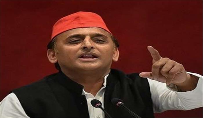 भाजपा ने सभी को निराश किया : अखिलेश