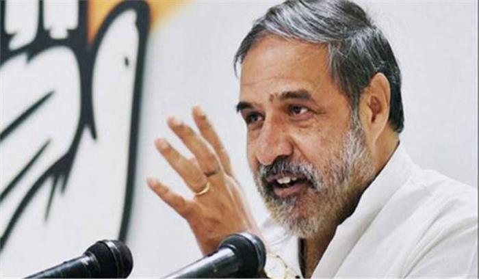 भाजपा, बीजद में मैच-फिक्सिंग : आनंद शर्मा