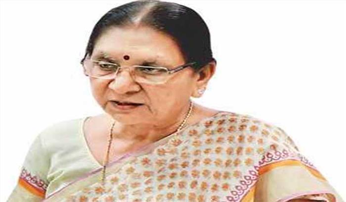 ​​​​​विभागों के आवंटन में अन्याय हुआ हो तो नितिन सीधे मोदी और शाह से बात करें: आनंदीबेन