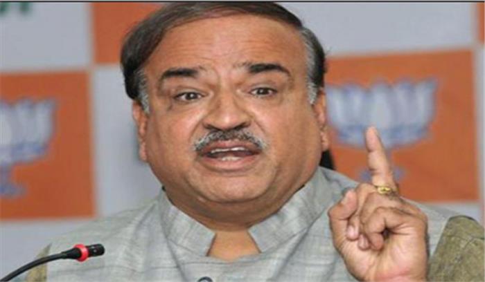 कांग्रेस को लोकतंत्र पर सवाल उठाने का कोई नैतिक अधिकार नहीं: अनंत कुमार