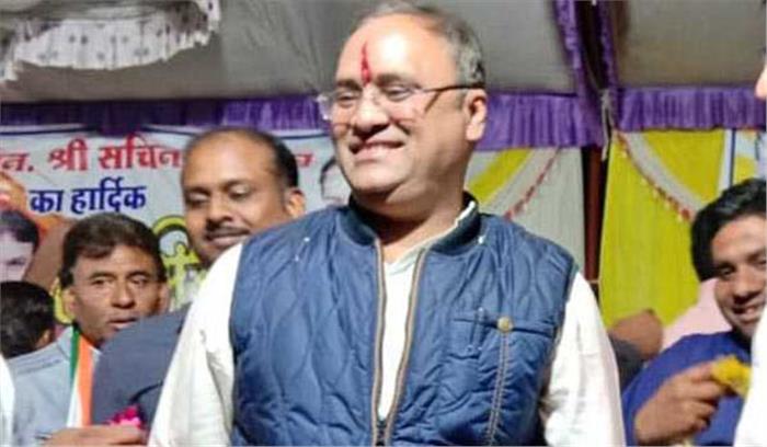 राम मंदिर मुद्दे पर लोगों को भ्रमित करती है भाजपा : अरुण यादव