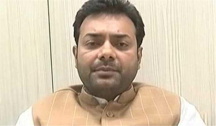 भाजपा विधायक के आवास पर हमला करने वालों पर मुकदमा दर्ज