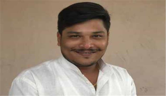 भाजपा विधायक कुशाग्र सागर पर युवती ने लगाया दुष्कर्म का आरोप भाजपा विधायक कुशाग्र सागर पर युवती ने लगाया दुष्कर्म का आरोप