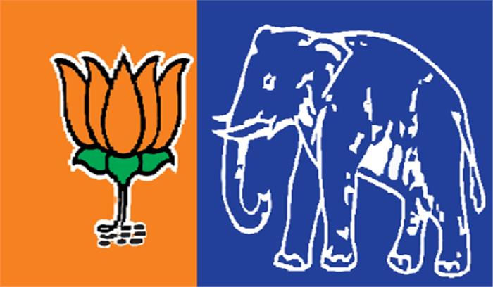 भाजपा ने बताया बजट जन-जन का, बसपा बोली-पूंजीपतियों का