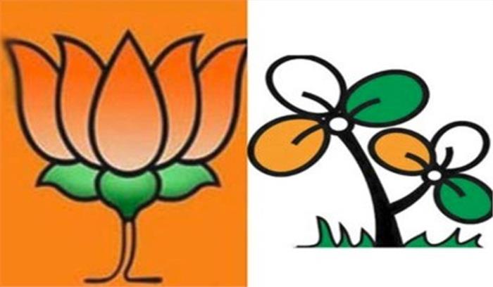 टीएमसी पर भाजपा ने लगाया तोड़फोड़ करने का आरोप