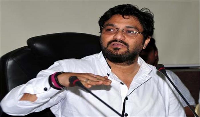 भाजपा के बाबुल सुप्रियो को निर्वाचन आयोग का नोटिस भाजपा के बाबुल सुप्रियो को निर्वाचन आयोग का नोटिस