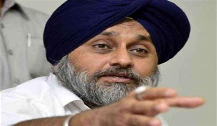 भाजपा ने ‘गठबंधन धर्म’ का उल्लंघन किया : बादल