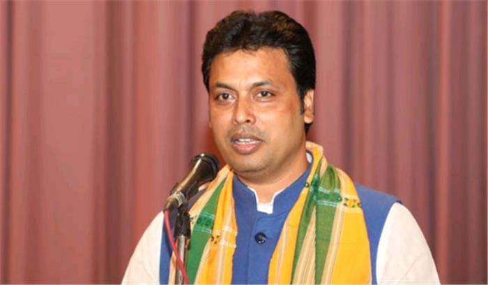 बिप्लब देव होंगे त्रिपुरा के नए मुख्यमंत्री