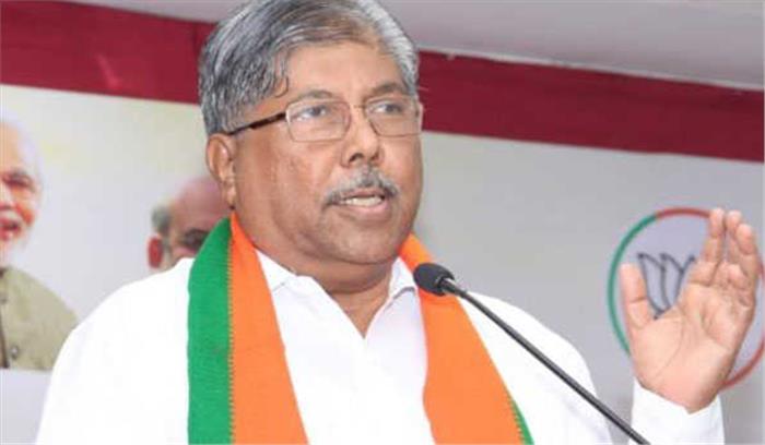 भाजपा महाराष्ट्र में जल्द ही सरकार बनाएगी : पाटिल